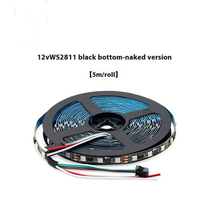 12v Colorful LED Strip WS2811 Light Strip - CozyPath by Pathmol