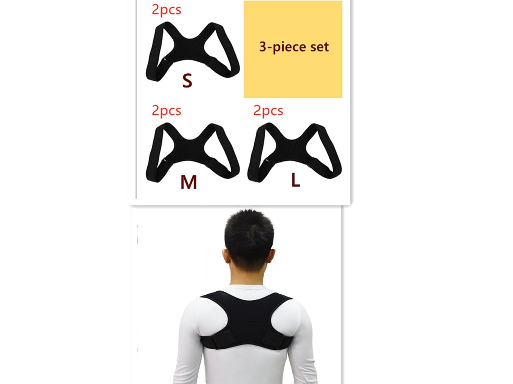 Back Shoulder Spine Posture Corrector - CozyPath by Pathmol